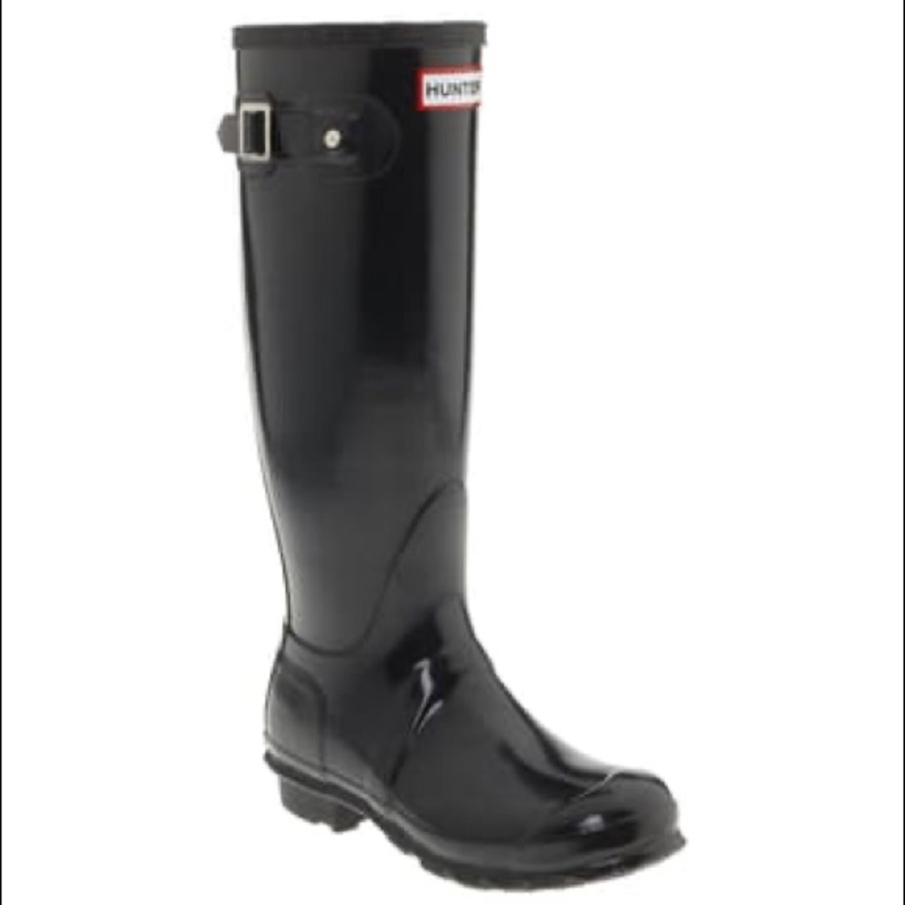 HUNTER Original High Gloss Waterproof Boot